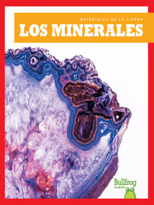 cover image of Los minerales (Minerals)